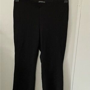 Adrianna Papell black dress pants size Large